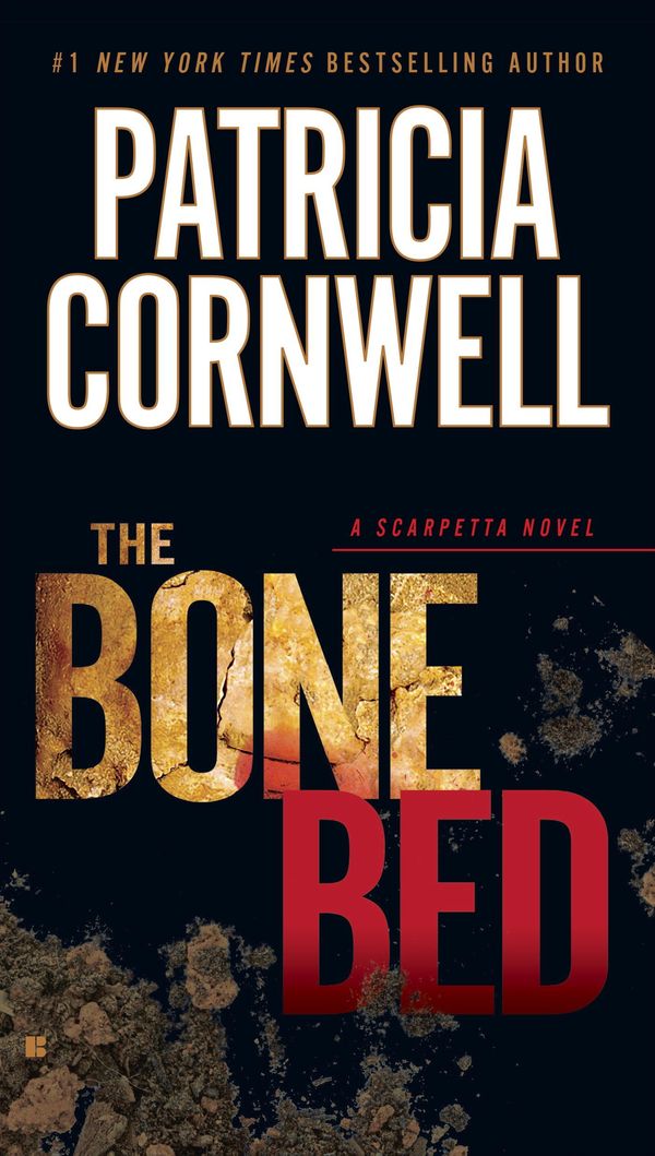 The Bone Bed Book Cover