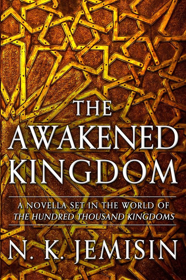 The Awakened Kingdom Book Cover