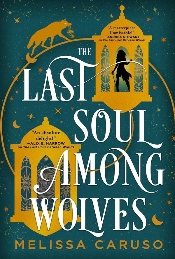 The Last Soul Among Wolves cover