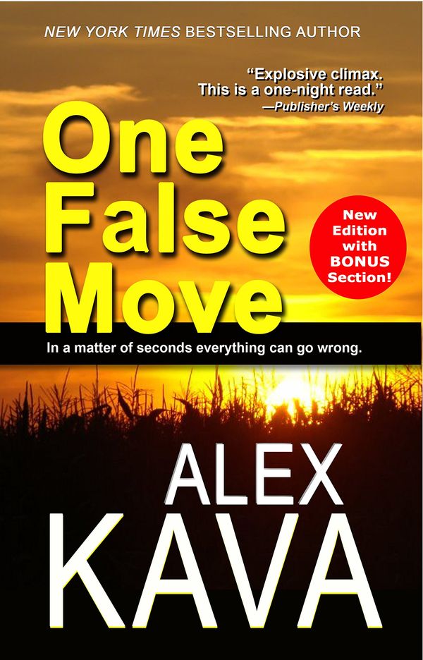 One False Move Book Cover