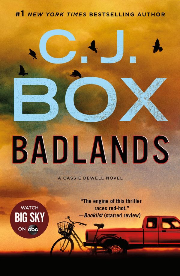 Badlands cover