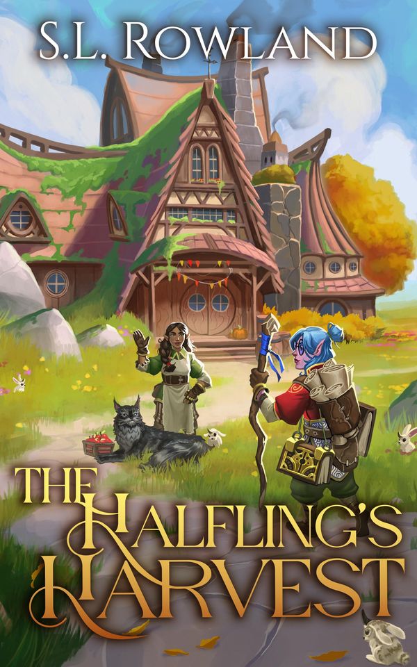 The Halfling's Harvest cover