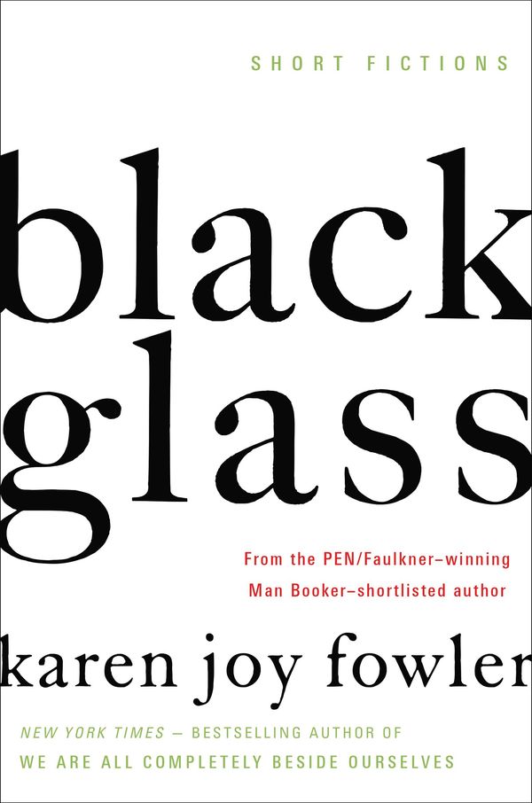 Black Glass Book Cover