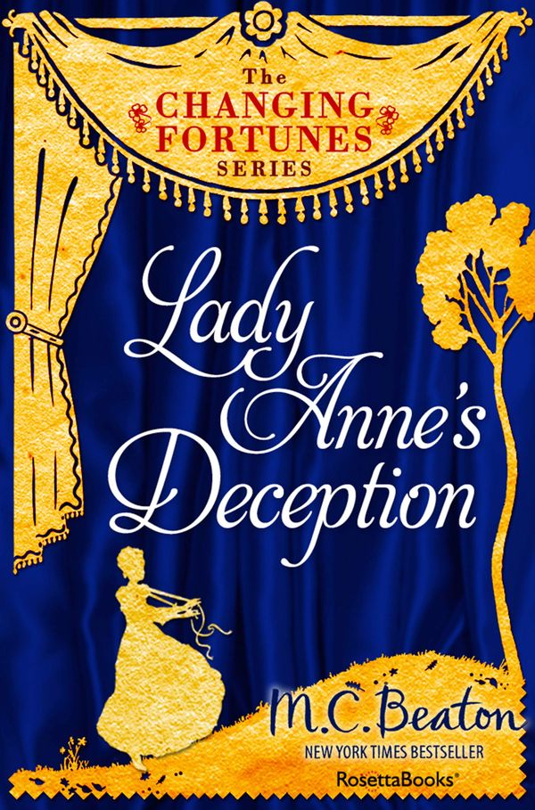Lady Anne's Deception Book Cover