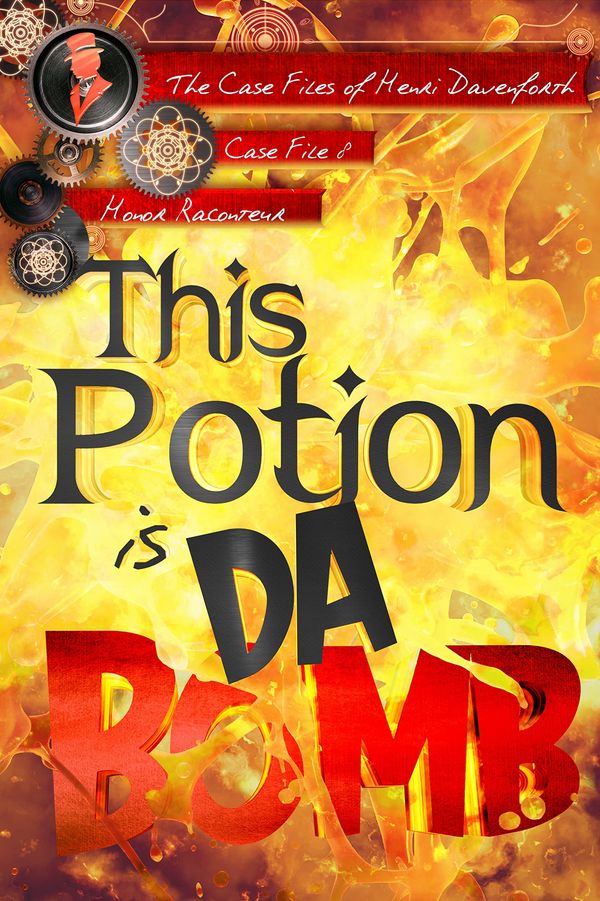 This Potion is da Bomb Book Cover