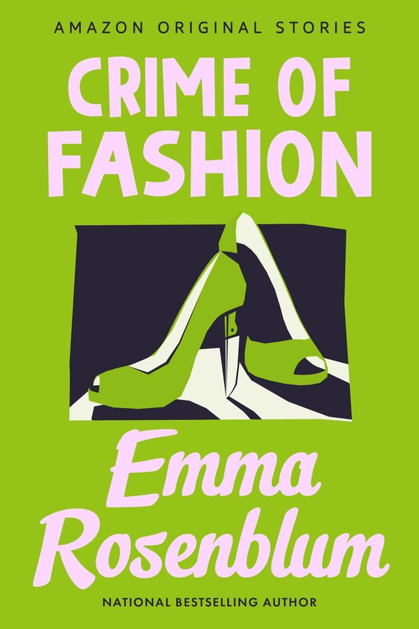 Crime of Fashion Book Cover