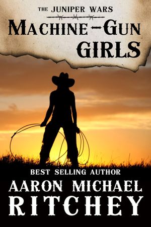 Machine-Gun Girls Book Cover