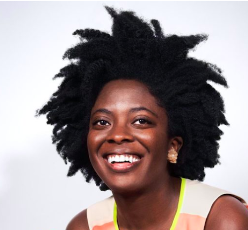 Photo of Yaa Gyasi