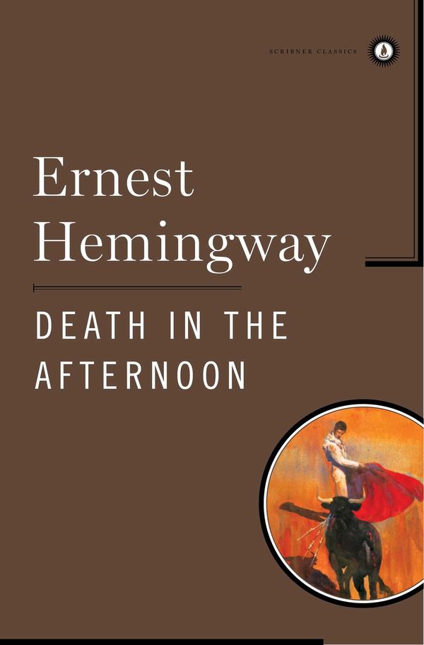 Death in the Afternoon Book Cover