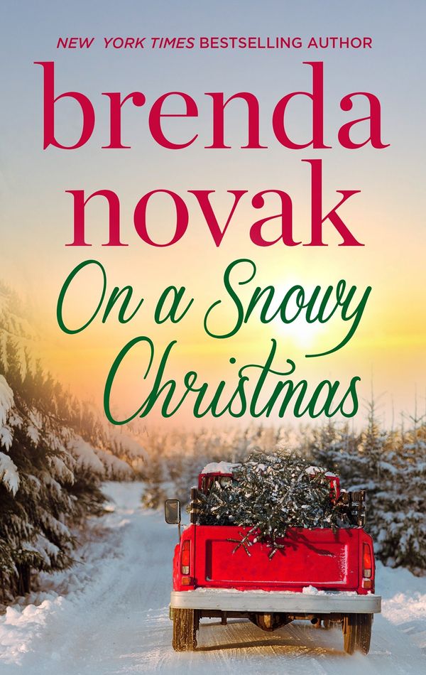 On a Snowy Christmas Book Cover