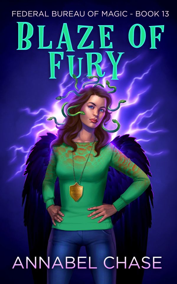Blaze of Fury Book Cover