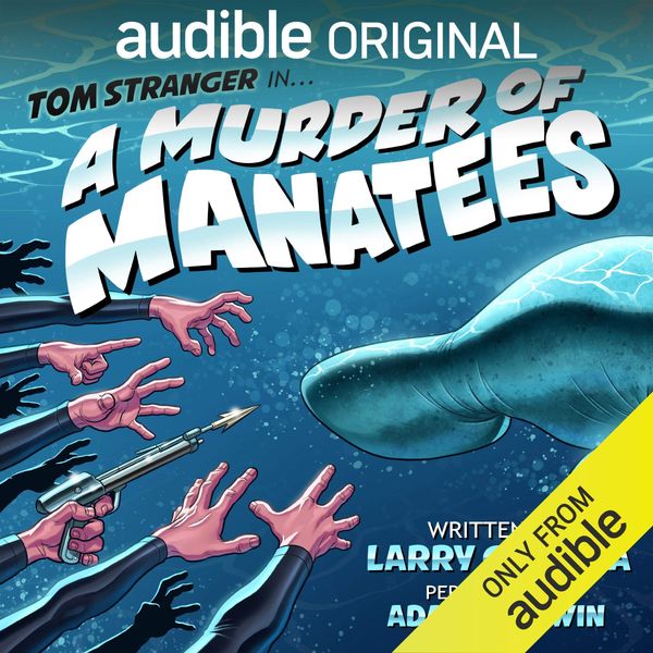 A Murder of Manatees cover