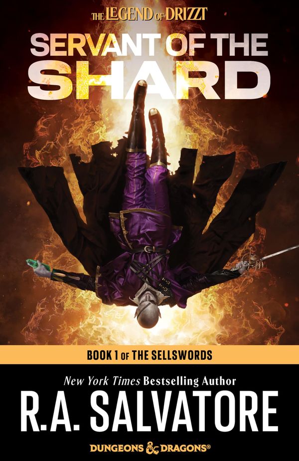 Servant of the Shard Book Cover