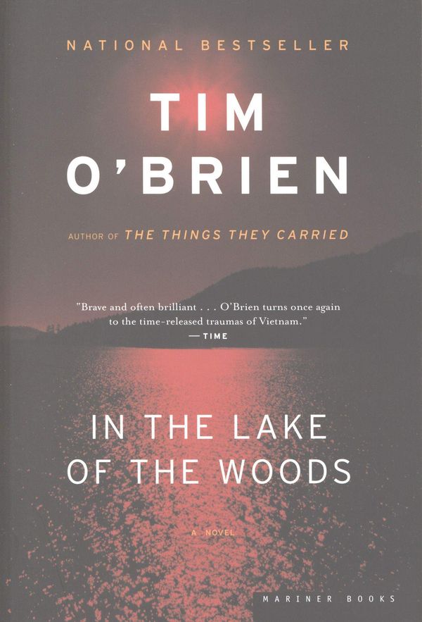 In the Lake of the Woods Book Cover