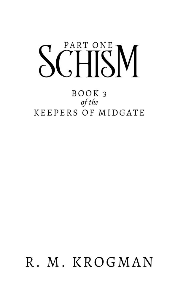 Schism cover