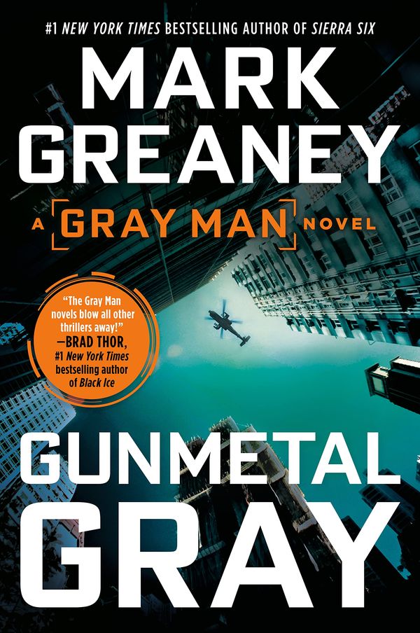 Gunmetal Gray Book Cover