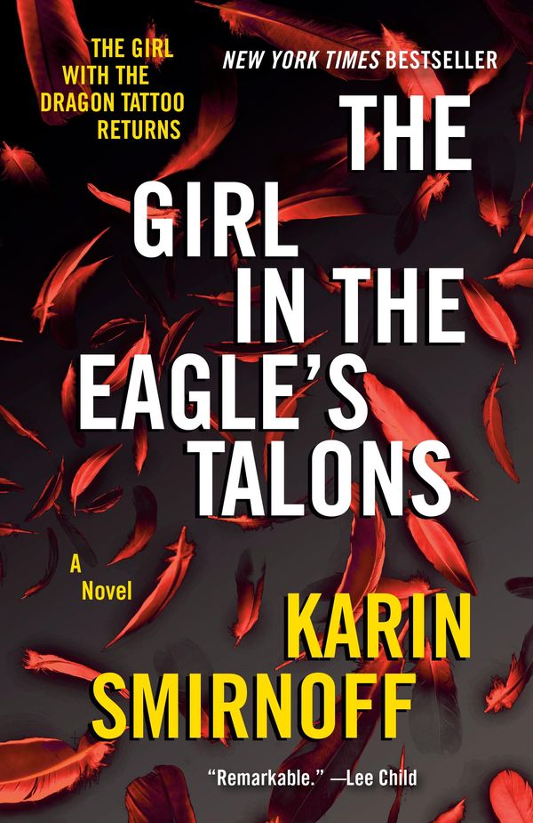 The Girl in the Eagle's Talons Book Cover
