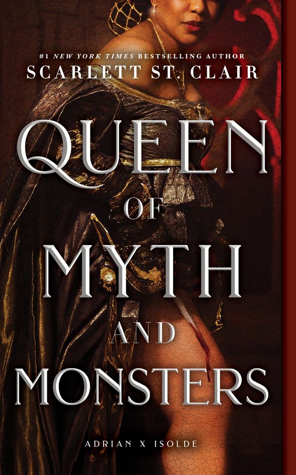 Queen of Myth and Monsters Book Cover