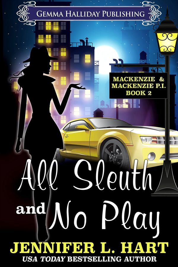 All Sleuth and No Play cover
