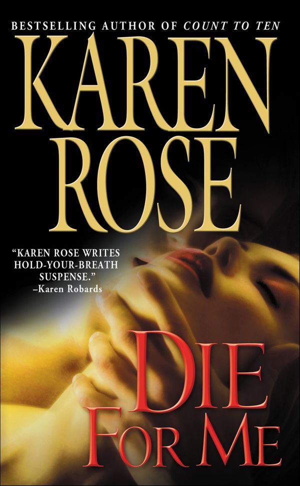 Die for Me Book Cover