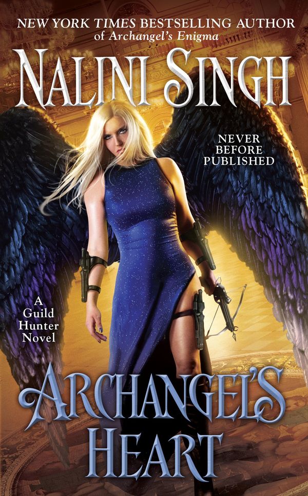 Archangel's Heart Book Cover