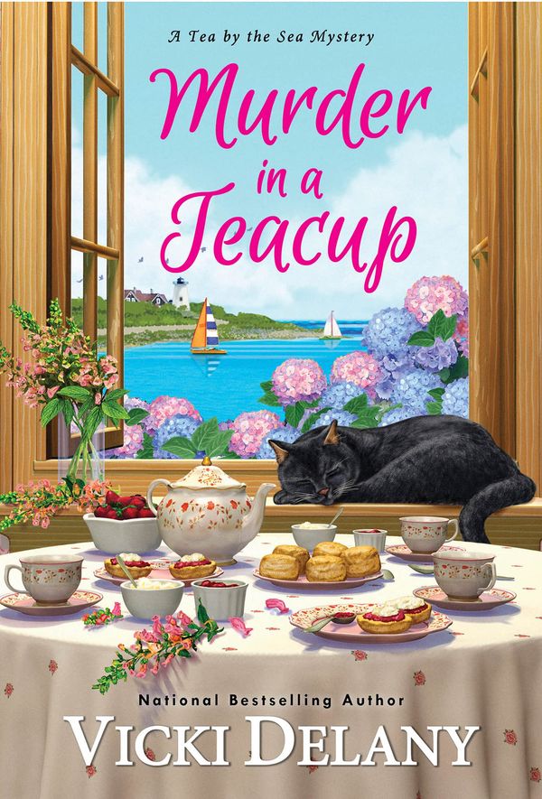 Murder in a Teacup Book Cover