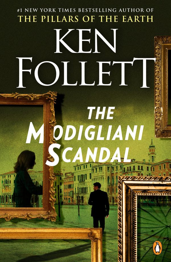 The Modigliani Scandal Book Cover