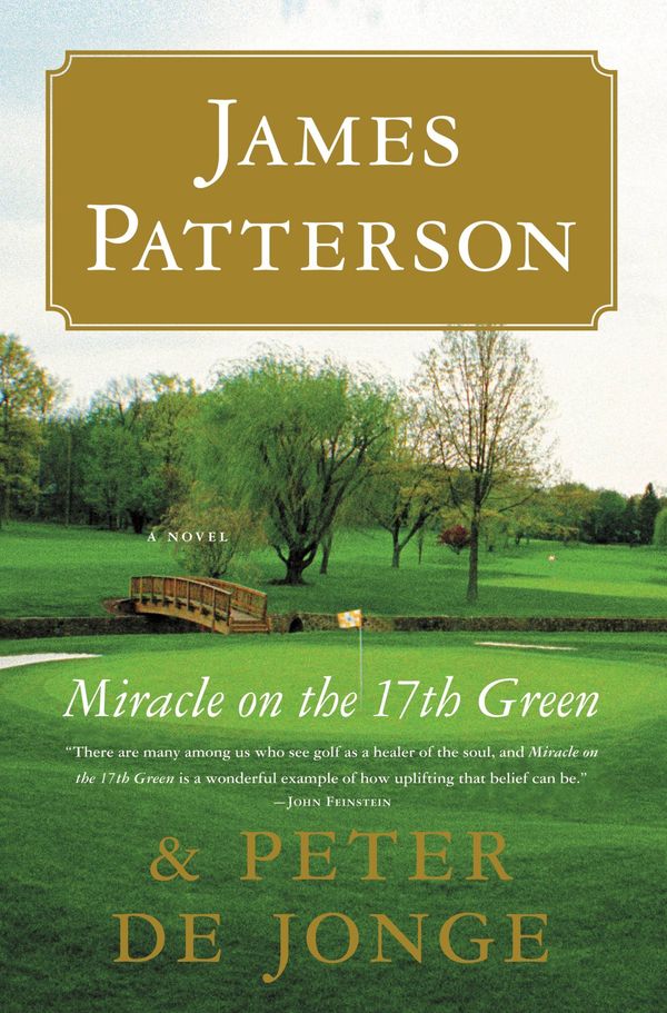 Miracle on the 17th Green: A Novel Book Cover