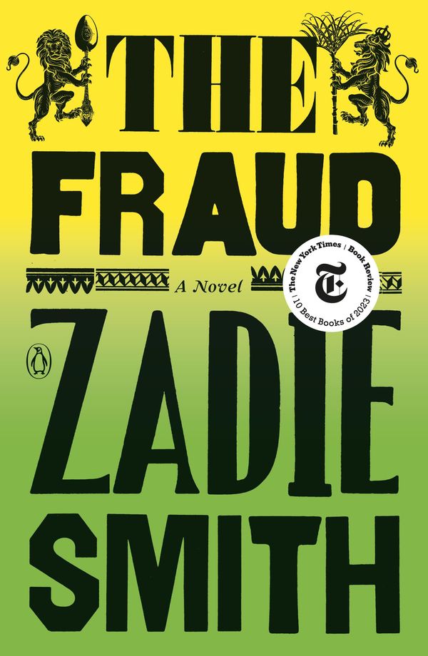 The Fraud Book Cover
