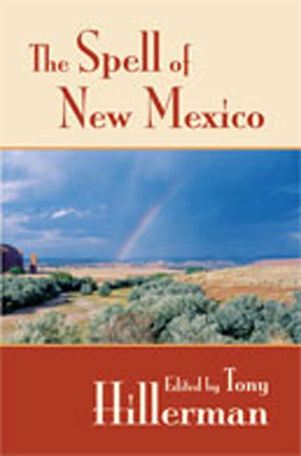 The Spell of New Mexico Book Cover