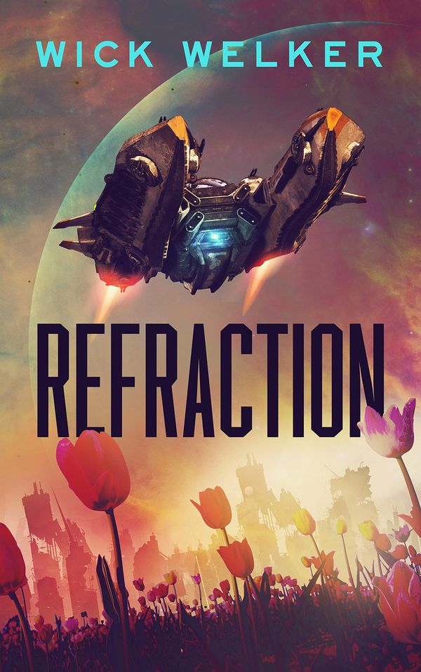 Refraction Book Cover