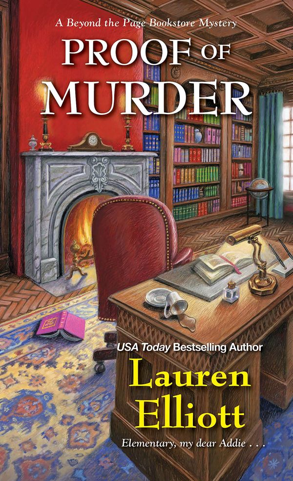 Proof of Murder Book Cover