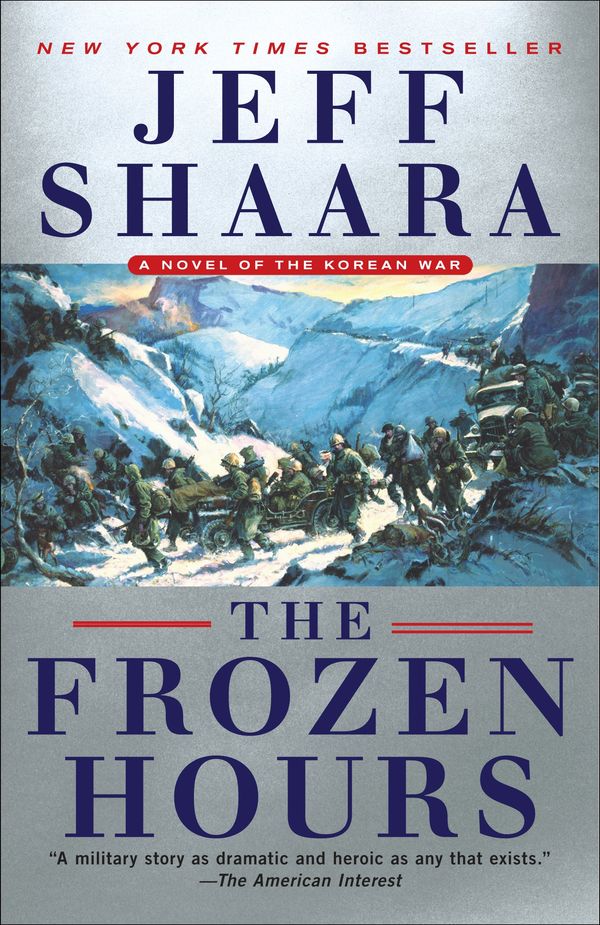 The Frozen Hours Book Cover