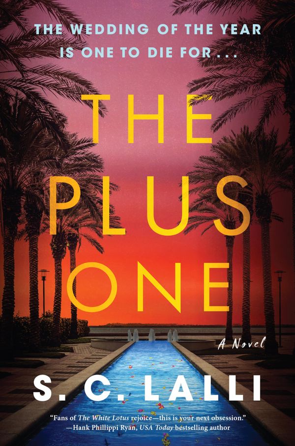 The Plus One Book Cover