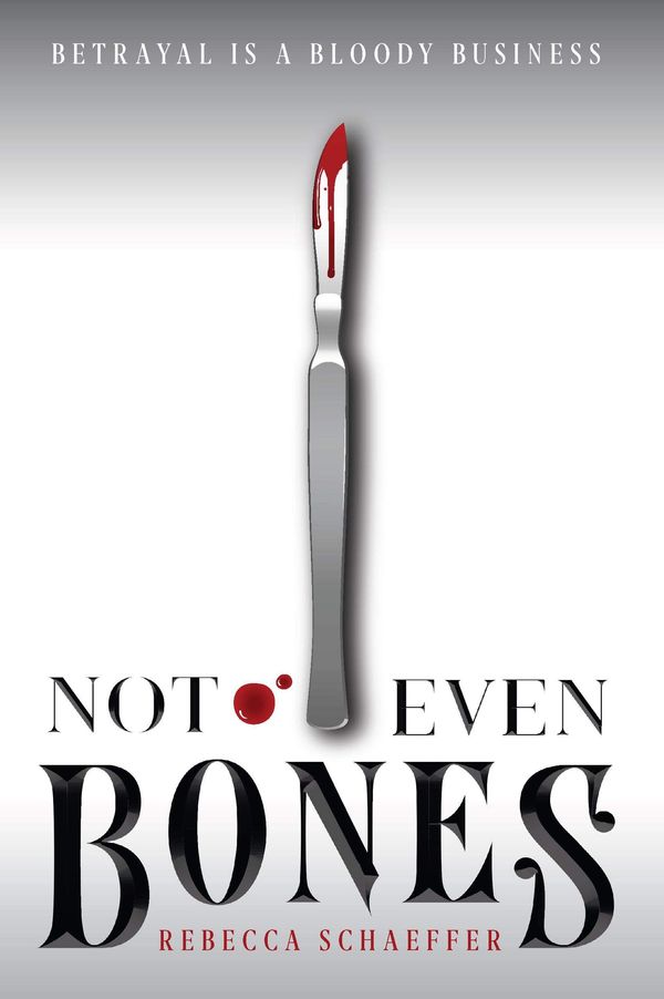 Not Even Bones cover