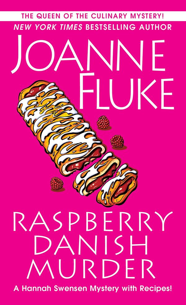 Raspberry Danish Murder Book Cover