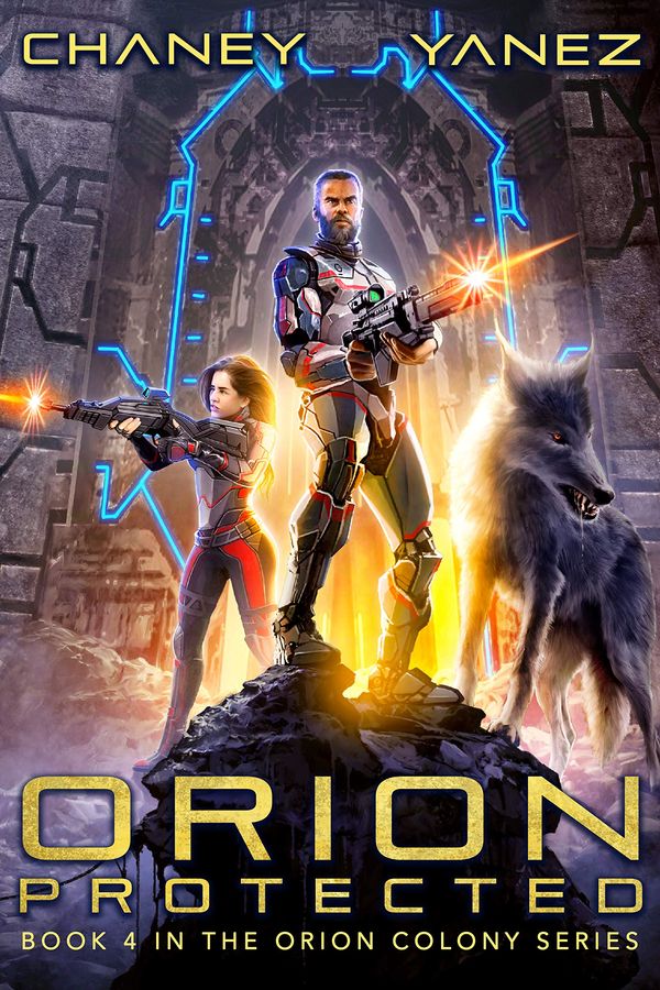 Orion Protected Book Cover