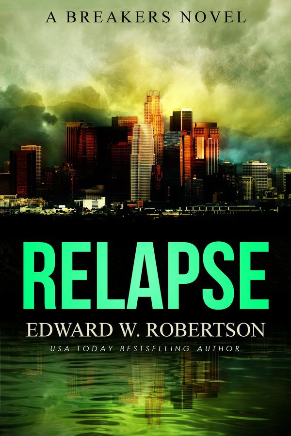 Relapse Book Cover