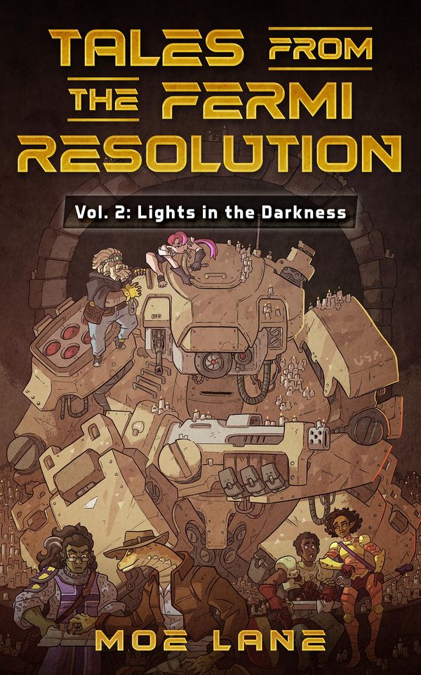 Lights in the Darkness cover