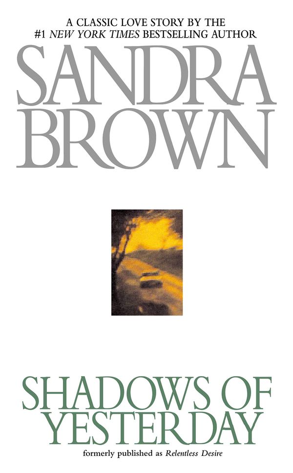 Shadows of Yesterday Book Cover