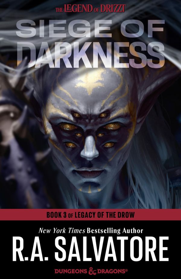 Siege of Darkness Book Cover