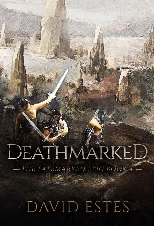 Deathmarked Book Cover