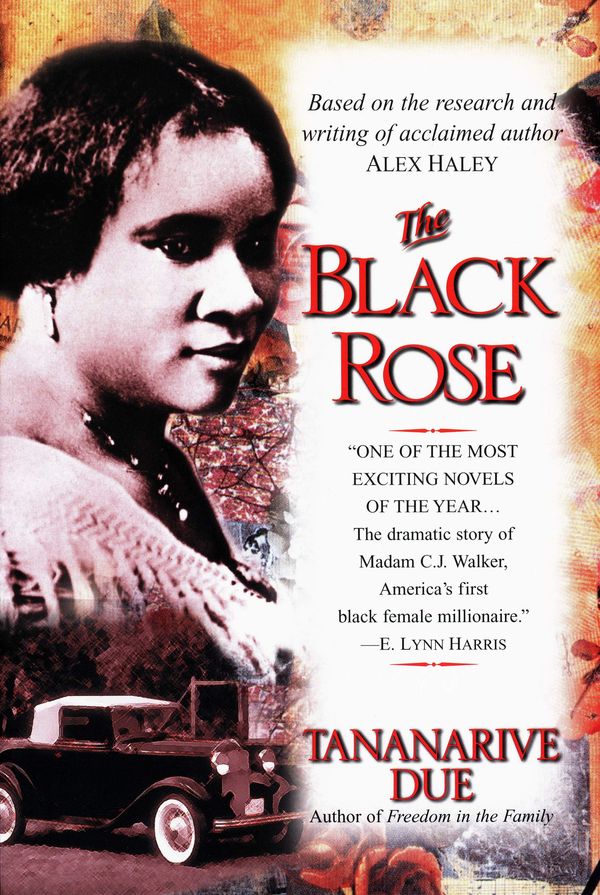 The Black Rose Book Cover
