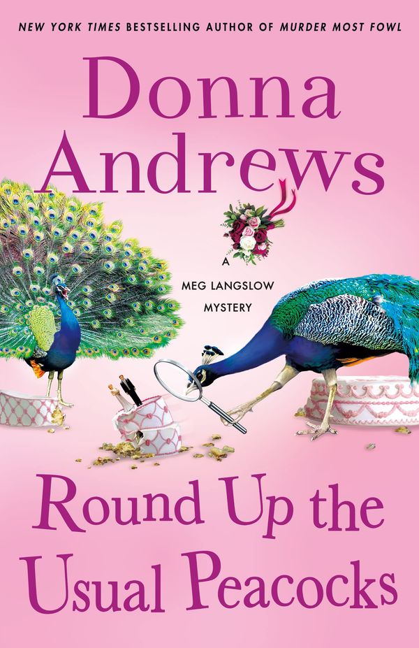 Round Up the Usual Peacocks Book Cover