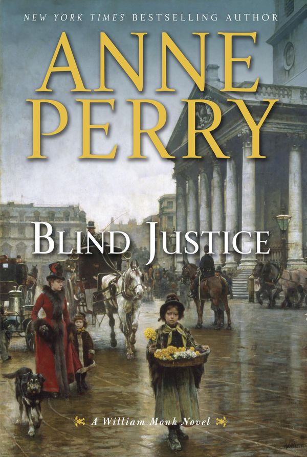 Blind Justice Book Cover
