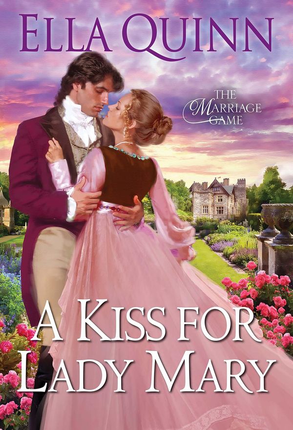 A Kiss for Lady Mary Book Cover