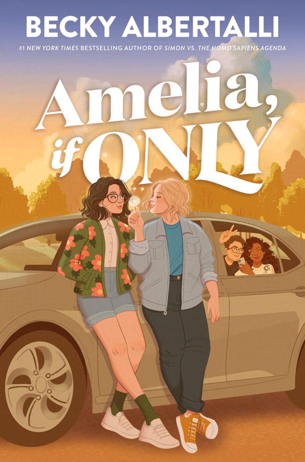 Amelia, If Only Book Cover