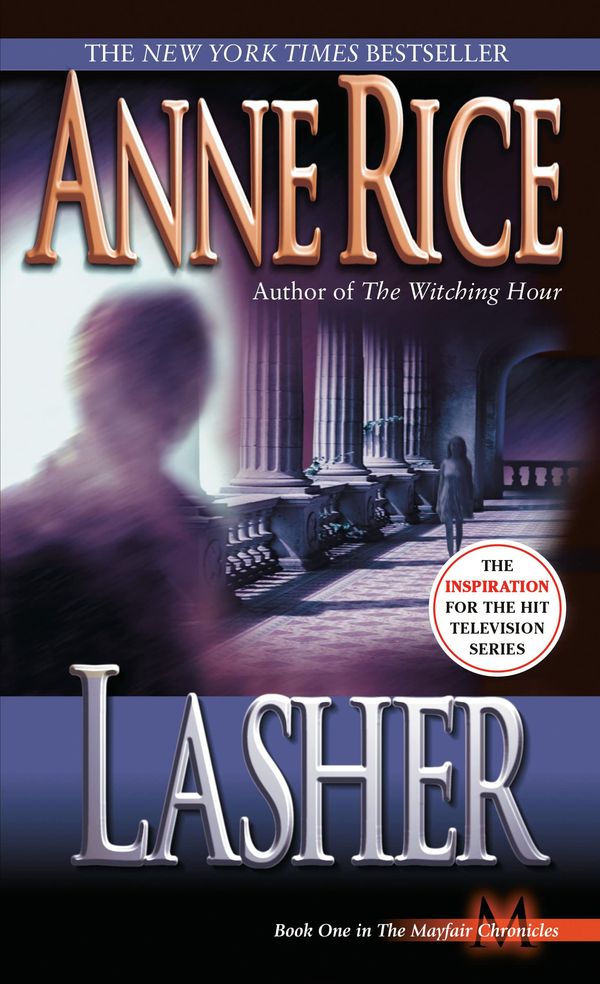Lasher Book Cover