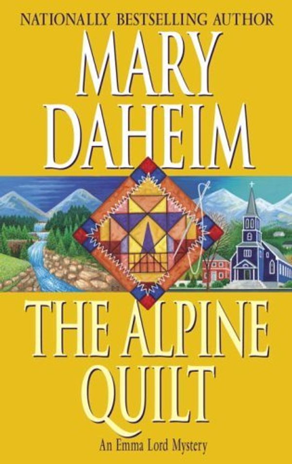 The Alpine Quilt Book Cover