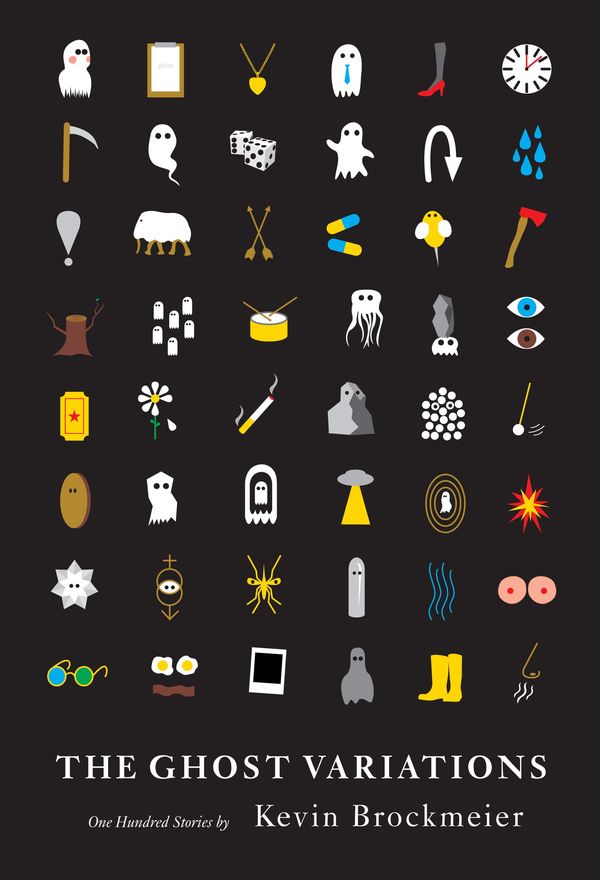 The Ghost Variations Book Cover